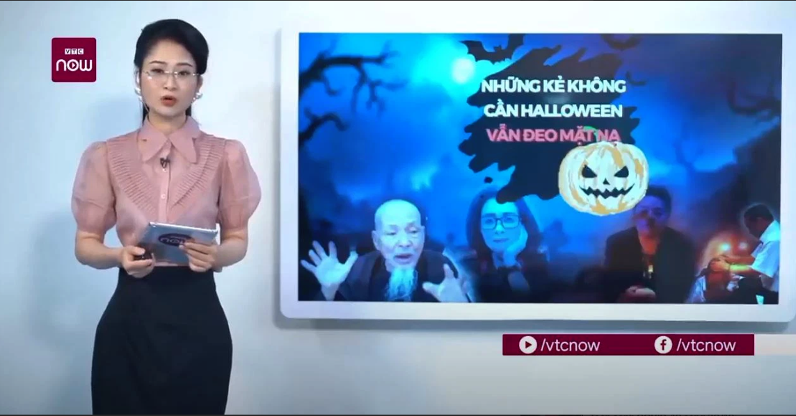 Ông Lê Tùng Vân tiếp tục bị gọi tên trên VTC: Kẻ không cần Halloween vẫn đeo mặt nạ - Ảnh 1